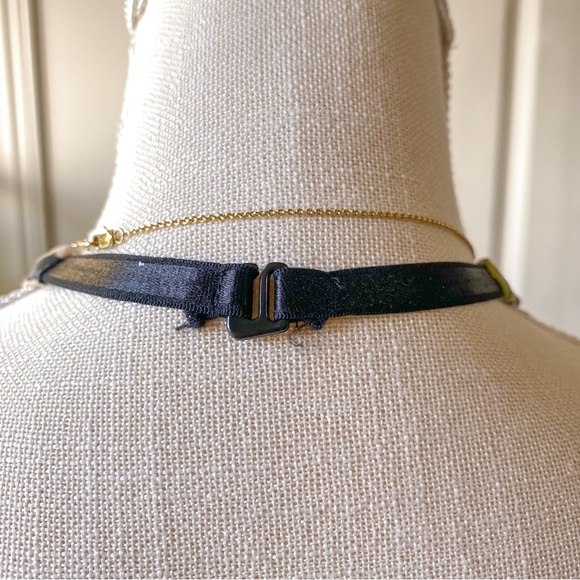 Jodi Kristopher - Vintage 80s/90s Halter Floral Dress - Picture 5 of 9